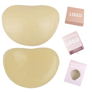 Almohadilla potenciadora de pecho de tela suave de tamaño pequeño, sujetador de realce adhesivo impermeable para Bikini, accesorio adhesivo Timates - Product Image 1