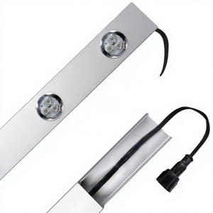Éclairage d'usine 30mm 12v IP68 feux de piste permanents extérieurs vacances de Noël Rgbw Led Pixel Point Lights - Product Image 1