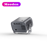 Projecteur vidéo portable A10 4K 2.4G+5G Wifi Android TV BT LED Projecteur HD Home Cinéma
