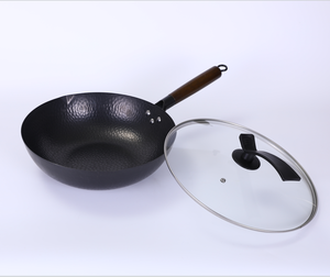 Nhà máy trực tiếp đồ dùng nhà bếp không lớp phủ nấu ăn Chảo Pan không gỉ Trung Quốc chảo đồ nấu nướng nồi - Product Image 1