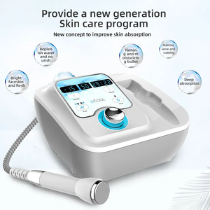 3 in 1 Dcool elektroporasyon mezoterapi makinesi taşınabilir sıcak ve soğuk çekiç yüz sıcak ve soğuk yüz makinesi iyontoforez - Product Image 2
