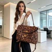 Nouveau sac fourre-tout Rodeo pour femmes, sac à main de travail à grande capacité, sac à main de luxe pour les trajets quotidiens