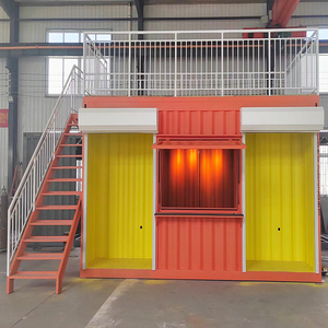 Trung Quốc 20ft 40ft cao Cube vận chuyển mở rộng vận chuyển đa năng container khung cà phê nhà ở Mỹ - Product Image 5