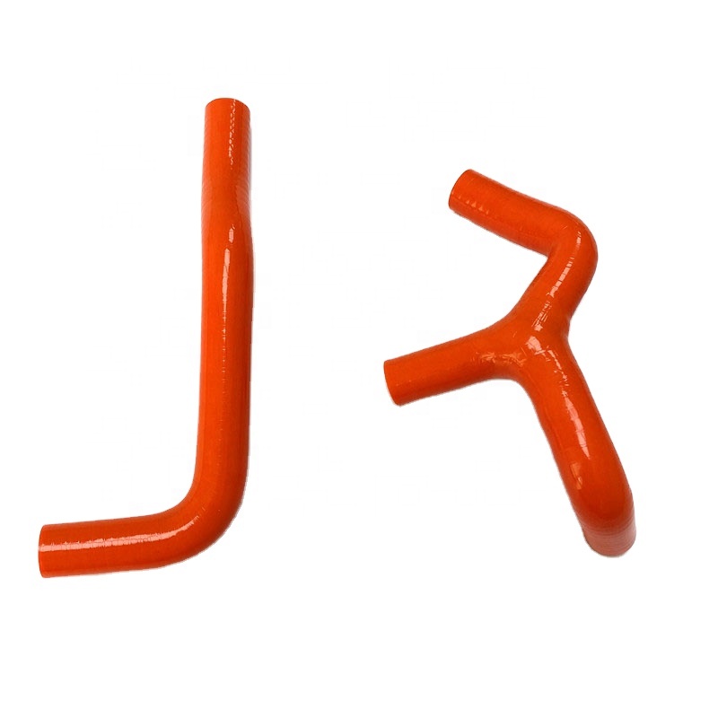 Силиконовый шланг радиатора для мотоцикла, Трубка охлаждающей жидкости, шланг для KTM 400 525 EXC 400EXC 525EXC 2002-2006