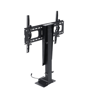 Motorized Tv Mount 30-70 Inch Electric Lifting <b>Stand</b> Floor Standing Concealed Telescopic Cabinet Type Wireless Remote <b>Control</b> - Product Image 1