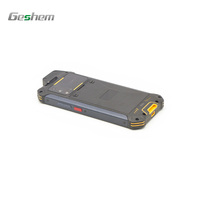 PDA Industrial OEM Personalizada para Gestión de Almacenes con Lector RFID UHF, Escaneo de Códigos de Barras, Protección IP68, Sistema Operativo Android 12.0, en Stock