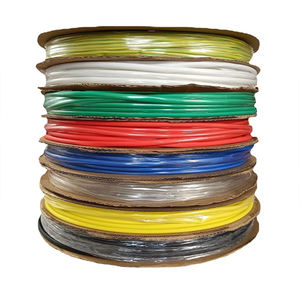 Termoencogible de PVC Negro, Marrón y Rojo para Terminales de Alto Voltaje, Plástico Flexible de Silicona Gruesa para Impresión - Product Image 1