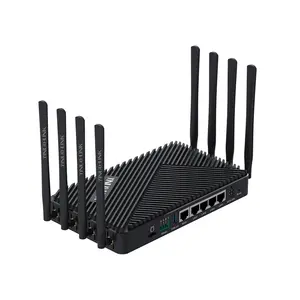 802.11AX Router Dual Band 5.8G 2.4G, Perakitan Papan PCBA MTK7621 + MTK7975 + MTK7905