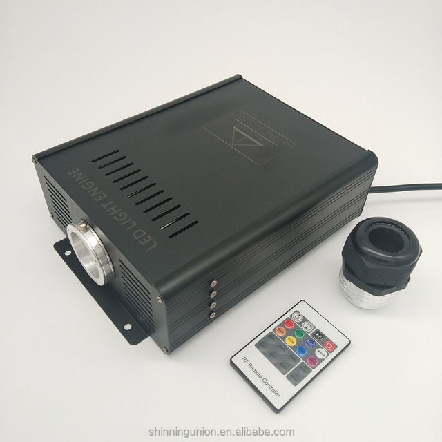 45 Watts RGB LED Fiber Optic Light Engine for Star Ceiling - Remote or APP or DMX 512 LED Light Source Christmas Party Festivals