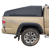 2016-2023 Hardtop en acier au manganèse pour pick-up Tacoma 5 pieds, accessoires de modification de benne, étanche 200x180x100cm