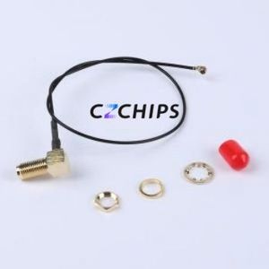 KH-IPEX-SMA-W-250 RF Cable RF ( Input End Output End: IPEX to SMA )( Cable Length: 25cm ) - Product Image 2