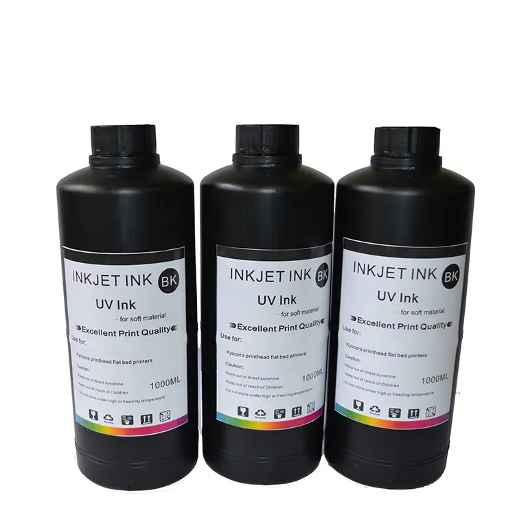 uv led invisible hs ink Colorful European Standard Toyo Universal LED UV Ink for inkjet printer