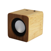 Mini haut-parleur bluetooth en bois