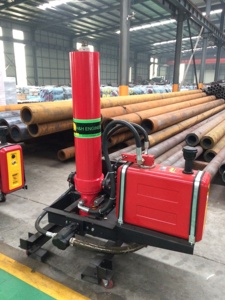 Cilindro Idraulico Compatibile Hyva Serie FC FE FEE <span class=keywords><strong>a</strong></span> Prova di Perdite per Camion Ribaltabili, Testato in Fabbrica - Product Image 1