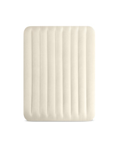 Matelas gonflable Intex 64103 Dura-Beam Series, simple, en PVC, pour le camping en plein air, installation rapide, confortable, flocage en velours côtelé, toutes saisons - Product Image 3