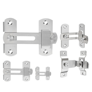 Stainless Steel Door <b>Latch</b> Bolt 2025.9.4 Minimalist Design Easy Installation General Use - Product Image 1