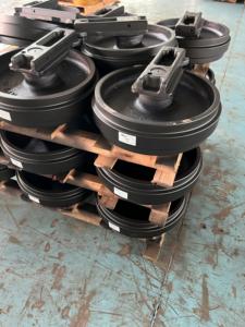 दबाने वाले कन्वेयर फ्रंट एडलर हाउसिंग व्हील अंडरकैरिज पार्ट्स लिबहेर बुलडोजर के लिए अंडरकैरिज पार्ट्स - Product Image 2