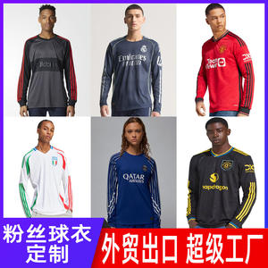 Camisetas Deportivas Casuales Transpirables de Manga Larga con Cuello en V, Estilo Americano, Personalizadas FOOLS, para el Equipo PALACE, Unisex - Product Image 5