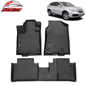 Tapis de sol toutes saisons pour Acura RDX 2013-2018, 5 places, tapis en TPE, 3 pièces, moulés en 3D, imperméables - Product Image 1