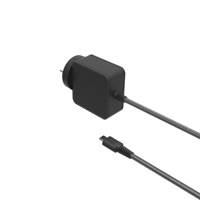 Chargeur USB-C ultra-plat 45W ODM en gros, noir/blanc, avec prise UK/US/AU/EU, solution GaN pour le bureau
