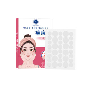 Patch Jerawat, Krim Anti Jerawat, Patch Herbal Mugwort, Concealer Tak Terlihat, Penghilang Jerawat - Product Image 1