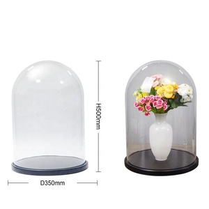 Kaars Dome Cloche Stolp Leverancier Helder Decoratief Glas Huisdecoratie Nautische Bloem Snelle Levering Bal & Globe 100 Geblazen - Product Image 5