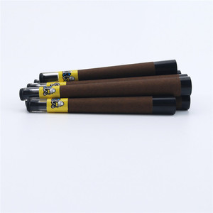 Tubos de Papel Marrón Resistentes con Puntas Filtrantes para Uso con Hierbas de Repuesto - Product Image 1