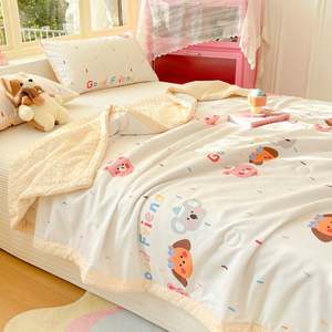 Couette en velours de haricot en tissu polyester de haute qualité avec garnissage en fibres ultra-fines - Product Image 2