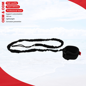 High Quality Nylon SUP Leash Custom Logo Hand Straps for Inflatable Surfboard Hard Board & Efoil Rope Accessories Hard Stra - Product Image 2