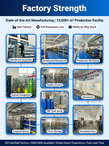 Machine de filtration <span class=keywords><strong>d</strong></span>'<span class=keywords><strong>eau</strong></span> RO 500LPH montée sur châssis, certifiée CE, pour l'hôtellerie, les hôpitaux, les écoles, l'alimentation en <span class=keywords><strong>eau</strong></span> centralisée, <span class=keywords><strong>installation</strong></span> facile - Product Image 4