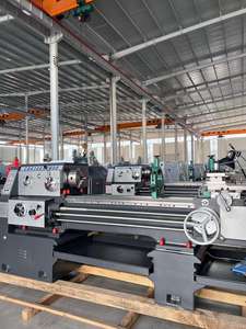 Máquina de torno técnico horizontal de servicio pesado con soporte de video de ventas - Product Image 2