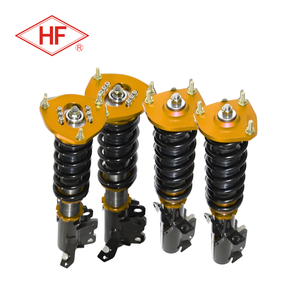 Kit d'amortisseurs à ressorts hélicoïdaux HF pour <span class=keywords><strong>Toyota</strong></span> <span class=keywords><strong>Corolla</strong></span> 88-99 E90 E100 <span class=keywords><strong>E110</strong></span> AE92 AE111 - Product Image 5