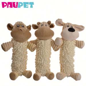 Fba yumuşak oyuncak doldurulmuş hayvan evcil hayvan ürünleri ucuz oyuncaklar köpek yumuşak Squeaky peluş oyuncak köpek - Product Image 1