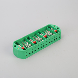 Caja de Distribución FJ6DFY1 Verde ABS IP40 con Bloque de Terminales Trifásico de Cuatro Cables - Product Image 3