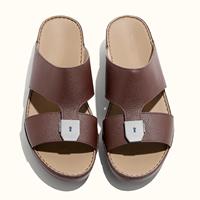 SHIKOL – Chaussons arabes en cuir de vachette naturel, fabriqués en usine, pour hommes, avec pièces métalliques personnalisées, vente en gros, fabricant de chaussures du Golfe, usage quotidien