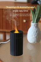 Humidificateur diffuseur d'air flamme diffuseur d'aromathérapie à ultrasons humidificateur d'huile parfumée
