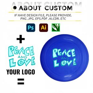 Disque volant en PE personnalisé avec logo, coloré et écologique, pour jeux de plein air, d'extérieur, sur pelouse, pour l'apprentissage des enfants, des adultes et des animaux de compagnie - Product Image 2