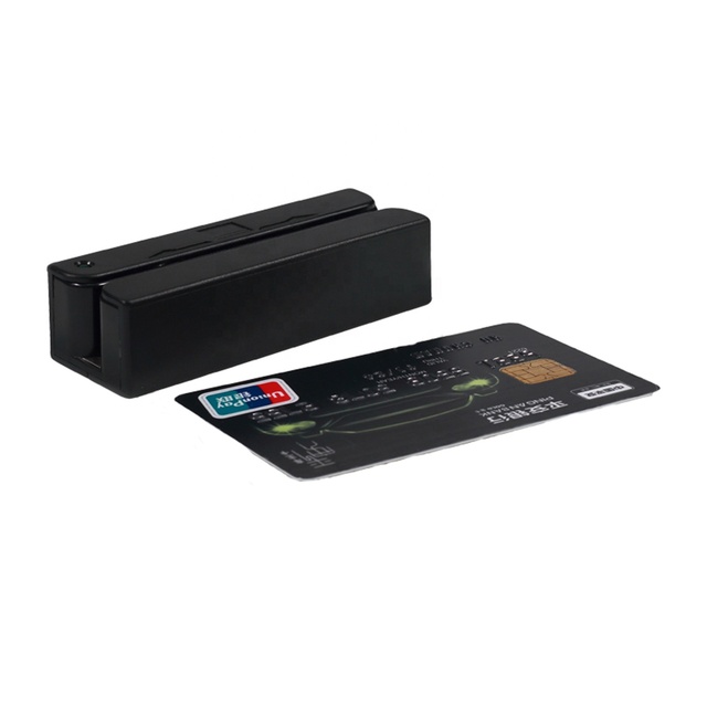 Handheld USB 1&2&3 Tracks Portable Mini Magnetic Card Reader HCC750U-06