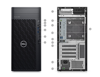 Station de travail tour Precision 3680/T3680 17/I9-14900K/8G/2T/sans DVD /1000W en stock