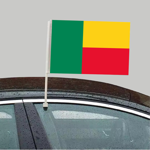 Directo de fábrica personalizado 3*5 pies <span class=keywords><strong>Benin</strong></span> World Flag 100% poliéster fuerte y duradero con color que no se decolora - Product Image 6