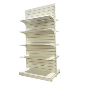 Nhà máy tùy chỉnh tinh thần trắng đôi bên rãnh backboard siêu thị Kệ phần cứng cửa hàng triển lãm kệ trưng bày - Product Image 4