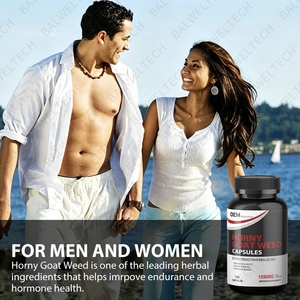 Cápsulas de Hierbas Naturales para Hombres, Horny Goat Weed, Venta al Por Mayor de Fábrica, OEM, 100% Natural, Apoyo a la Salud, Energía y Resistencia - Product Image 5