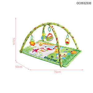 Le plus récent doux enfant en bas âge bébé jouer tapis de gymnastique <span class=keywords><strong>activité</strong></span> de sol avec des jouets musique légère - Product Image 6