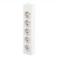 Multiprise de table portable 6 prises, conception 16A, courant nominal, norme IP20, mise à la terre pour appareils électroménagers