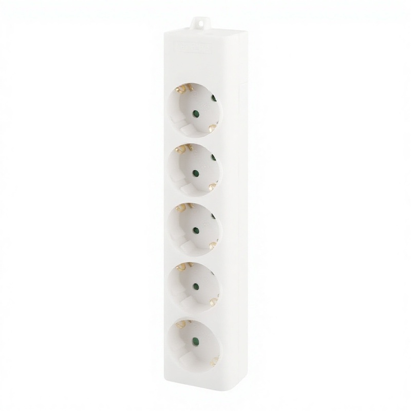 Portable Tabletop Socket Power Strip 6