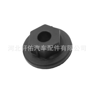 Clip de fixation de pare-chocs Opel Vauxhall Gm, 90377951, diamètre 16.2mm, fixation en plastique noir pour réparation et remplacement - Product Image 3