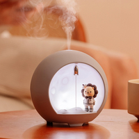 Nouveau diffuseur d'arômes USB, humidificateur à brume fraîche, lumière LED nocturne, diffuseur d'arômes, humidificateur, diffuseur d'aromathérapie