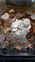 Jetons de jeu vidéo, pièces de monnaie pour machines de jeu à vendre