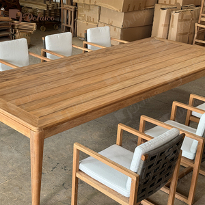 Sedia Semplice <span class=keywords><strong>da</strong></span> Esterno in Legno Massello <span class=keywords><strong>con</strong></span> <span class=keywords><strong>Schienale</strong></span> Intrecciato Cuscino Impermeabile e Braccioli Sedia <span class=keywords><strong>da</strong></span> <span class=keywords><strong>Giardino</strong></span> - Product Image 3
