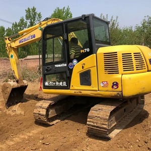 Excavadora Usada Komatsu PC70-8 de Marca Japonesa en Buen Estado de Funcionamiento a Precio Económico - Product Image 4